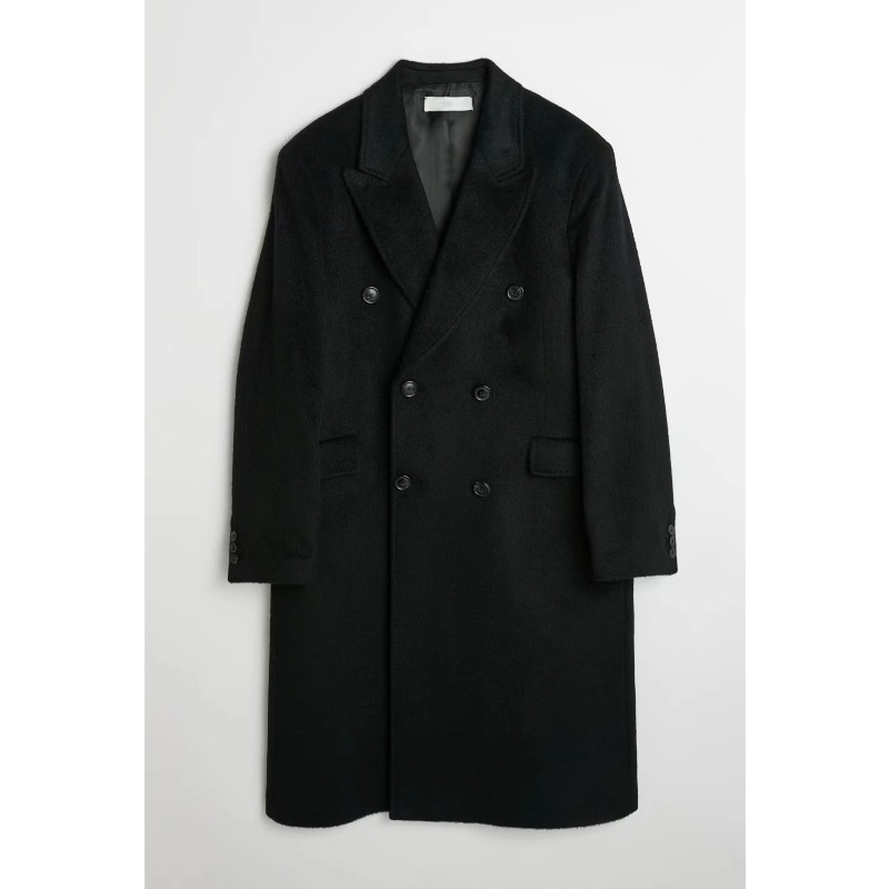 Quality Winter Clothing Jacket - High Street Our Legacy Mantel Wol