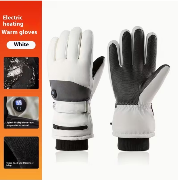 Heated Gloves Electric - Sarung Tangan Pemanas Listrik Musim Dingin