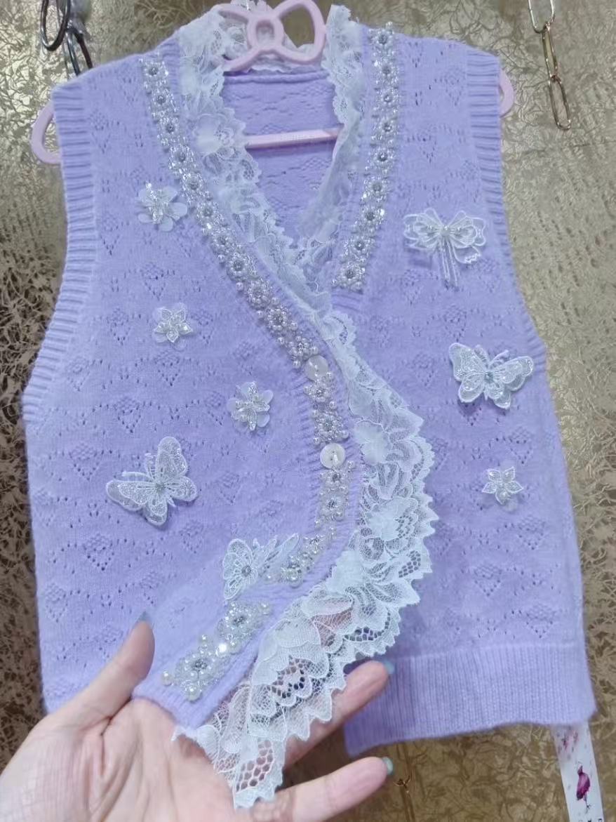 Winter Clothing Trends 2025 Women'S - Rompi Rajut Wanita Desain Unik Mewah