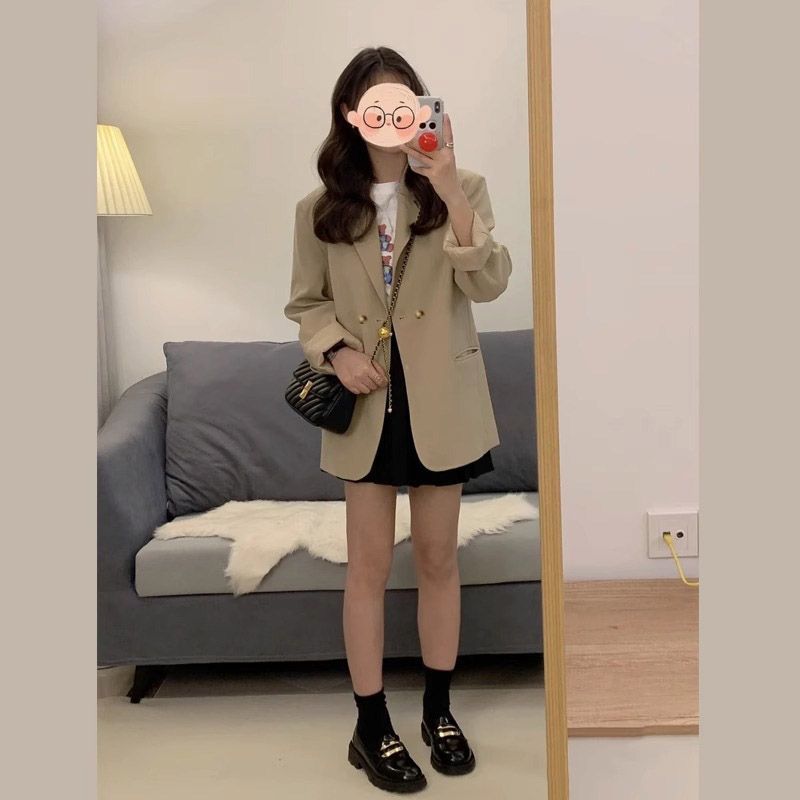 Winter Clothing Trends 2025 Women'S - Blazer Wanita Musim Panas Setelan Wanita
