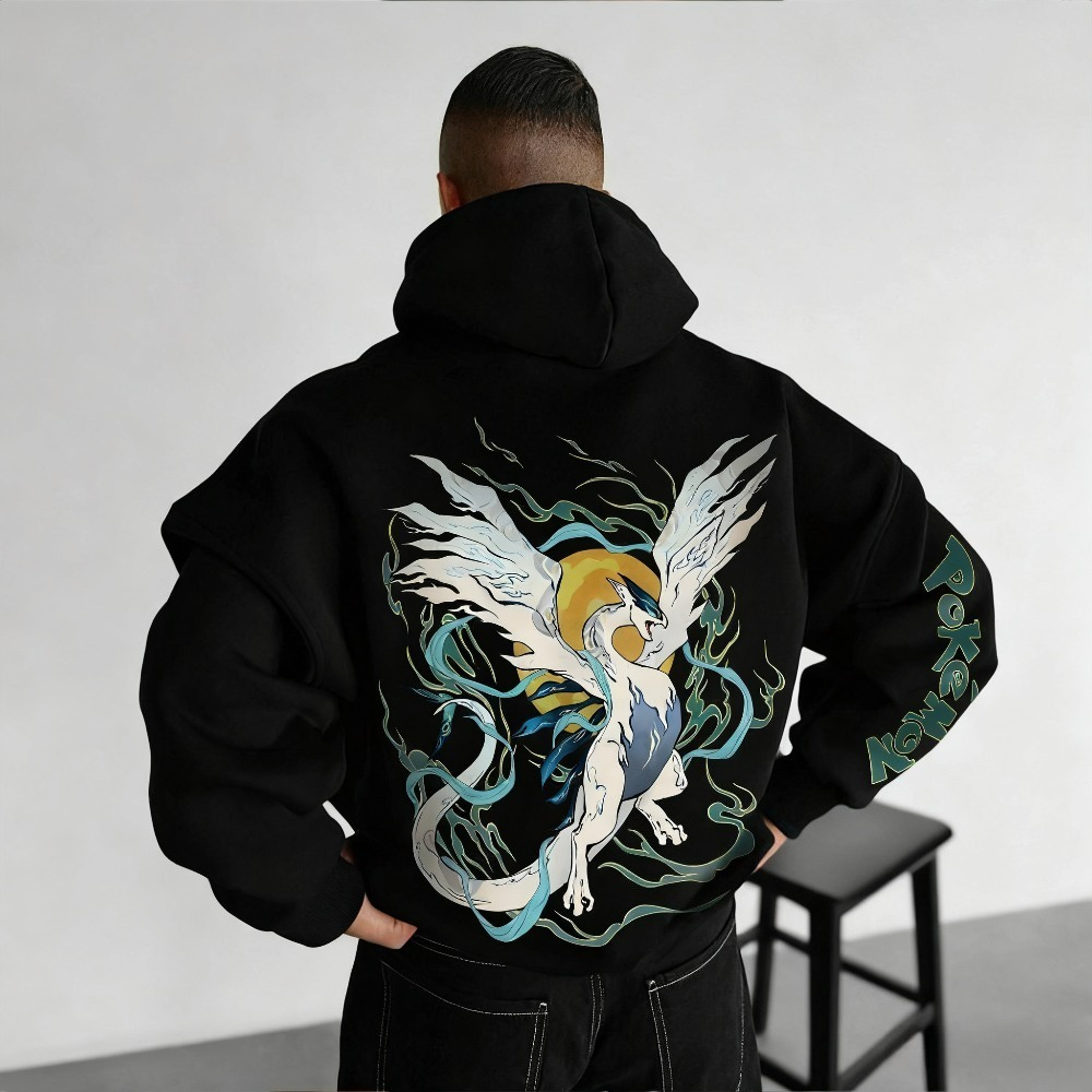 Winter Clothing In Japan - Sweater Pria Pokémon Lugia Asli Bermotif