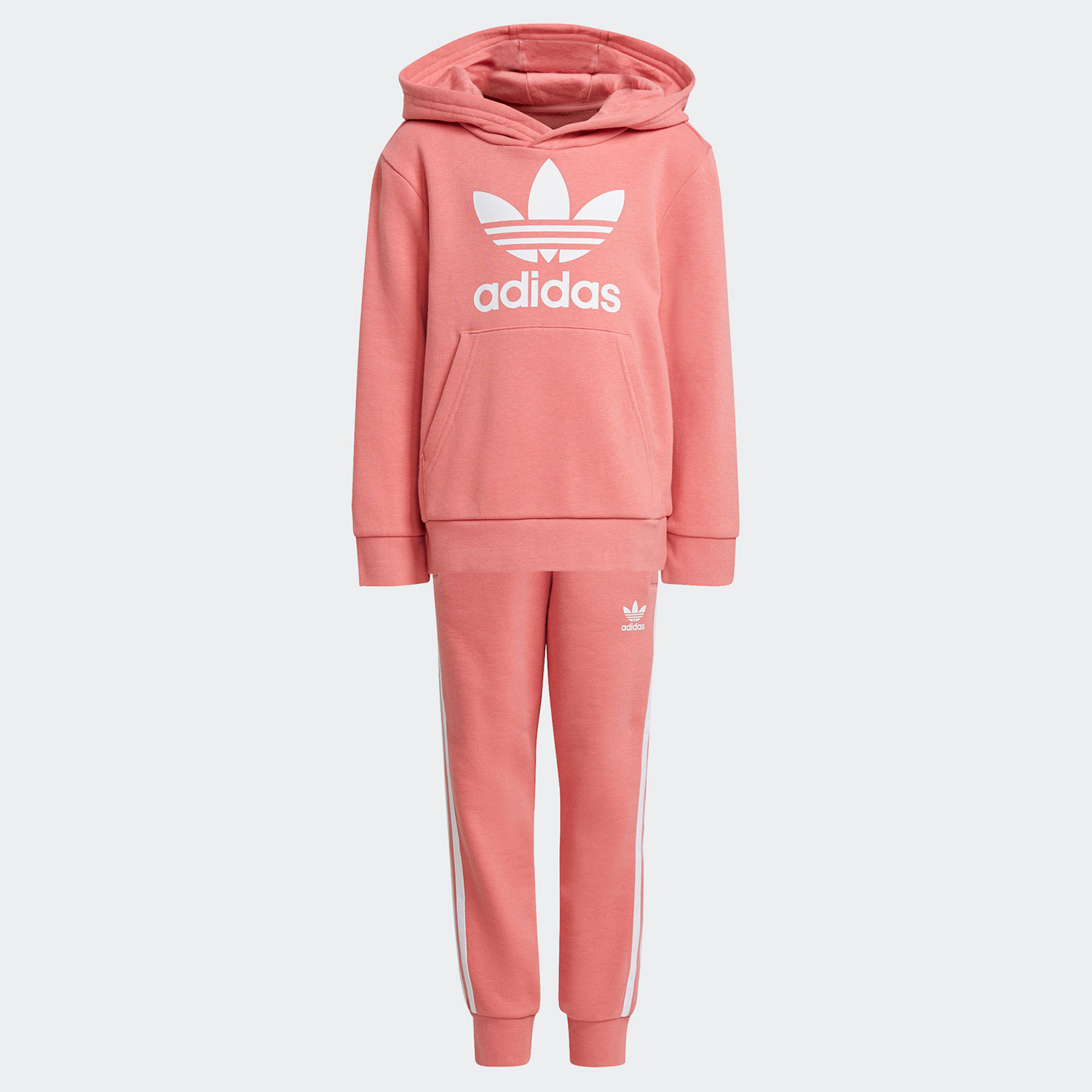 Winter Clothing Boys - Pakaian anak-anak Adidas asli motif clover