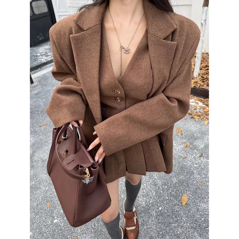 Winter Clothing Online - Shpmishal Setelan Jaket Modis Baru Musim