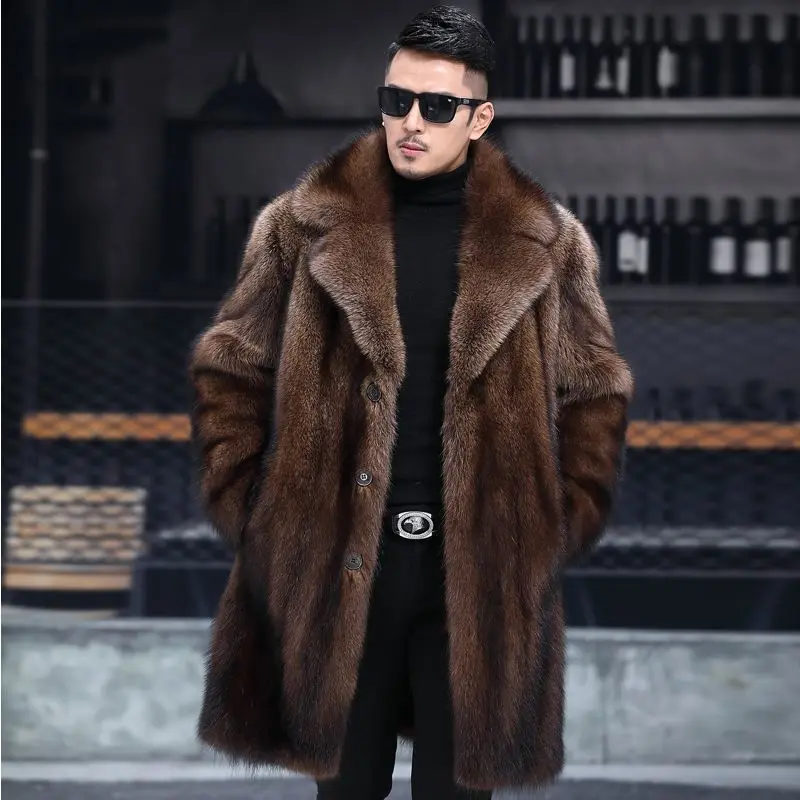 Quality Winter Clothing Jacket - Pakaian Pria Merek Mewah Jaket Bulu