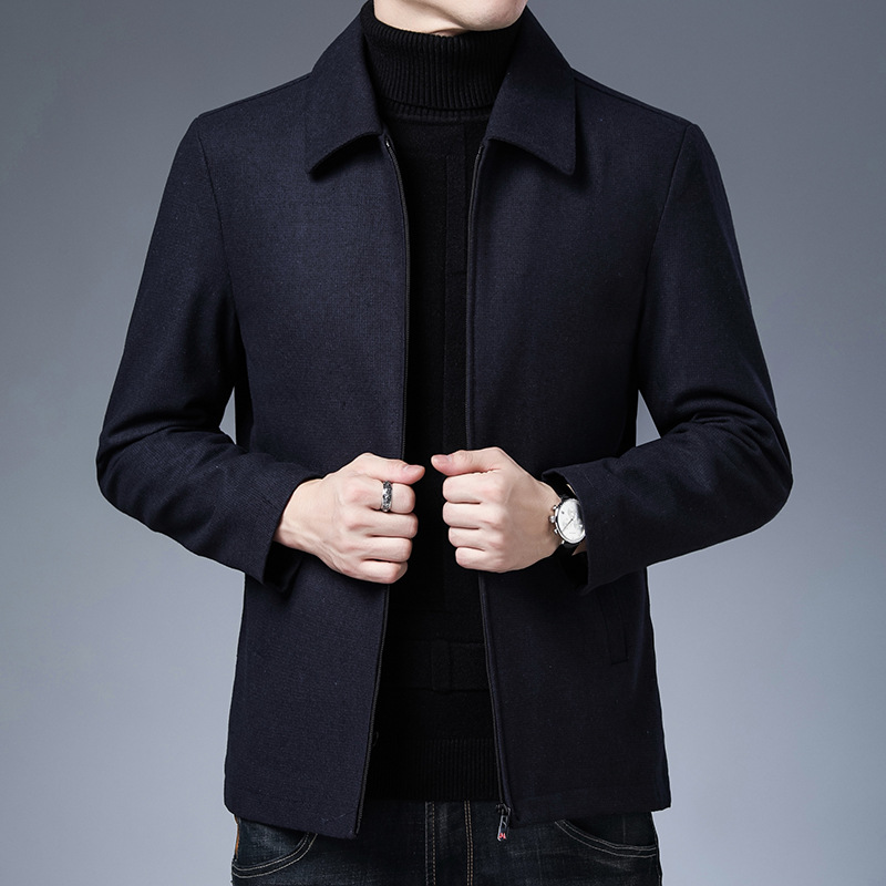 Quality Winter Clothing Brand - Mantel barang pria jaket merek baru