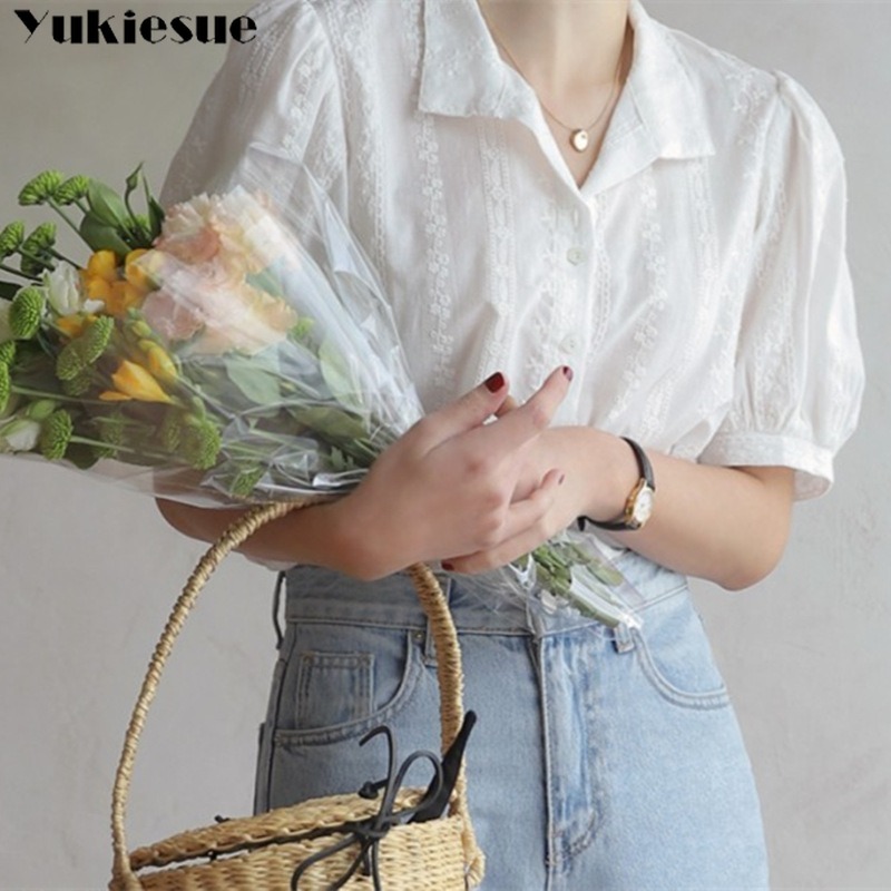 Winter Clothing Korean - Kemeja wanita Semua cocok, blus atasan