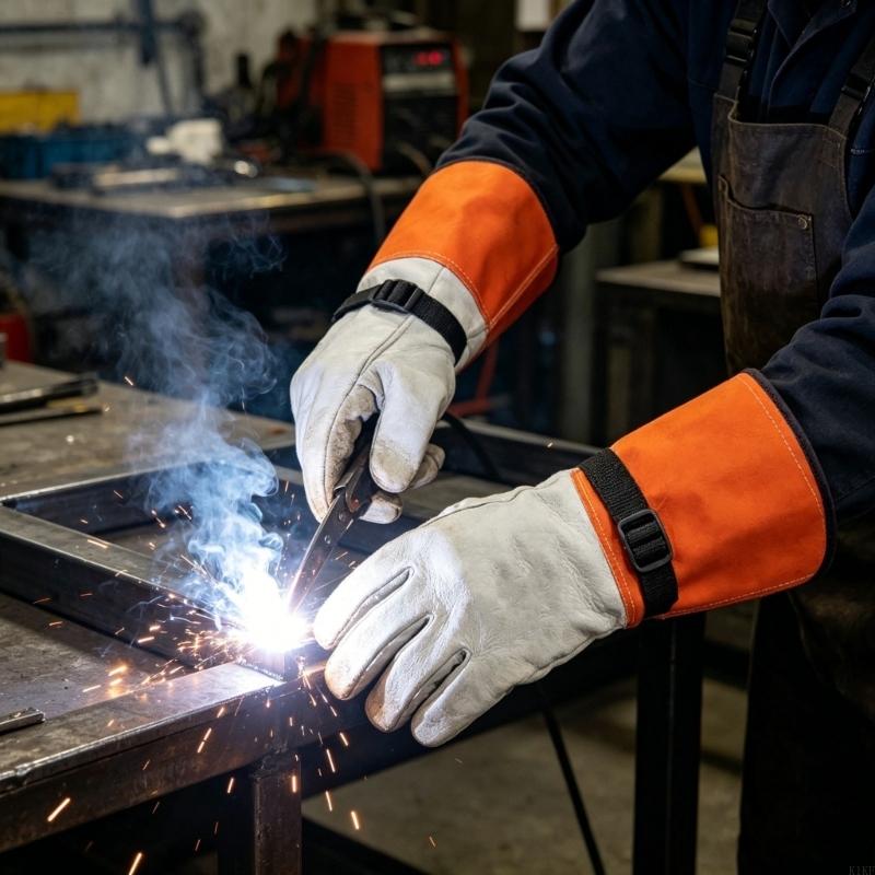 Heated Gloves Electric - Sarung Tangan Tahan Panas Kulit Kambing