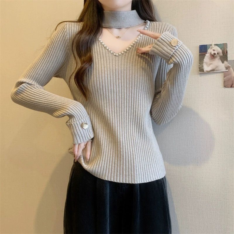 Winter Clothing Trends 2025 Women'S - Sweater Rajut Berongga untuk Wanita, Tren