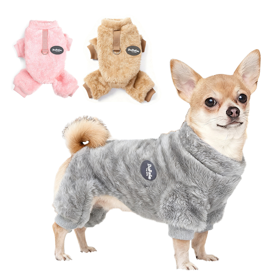 Winter Clothing Boys - Sweater Anjing untuk Anjing Kecil Pakaian