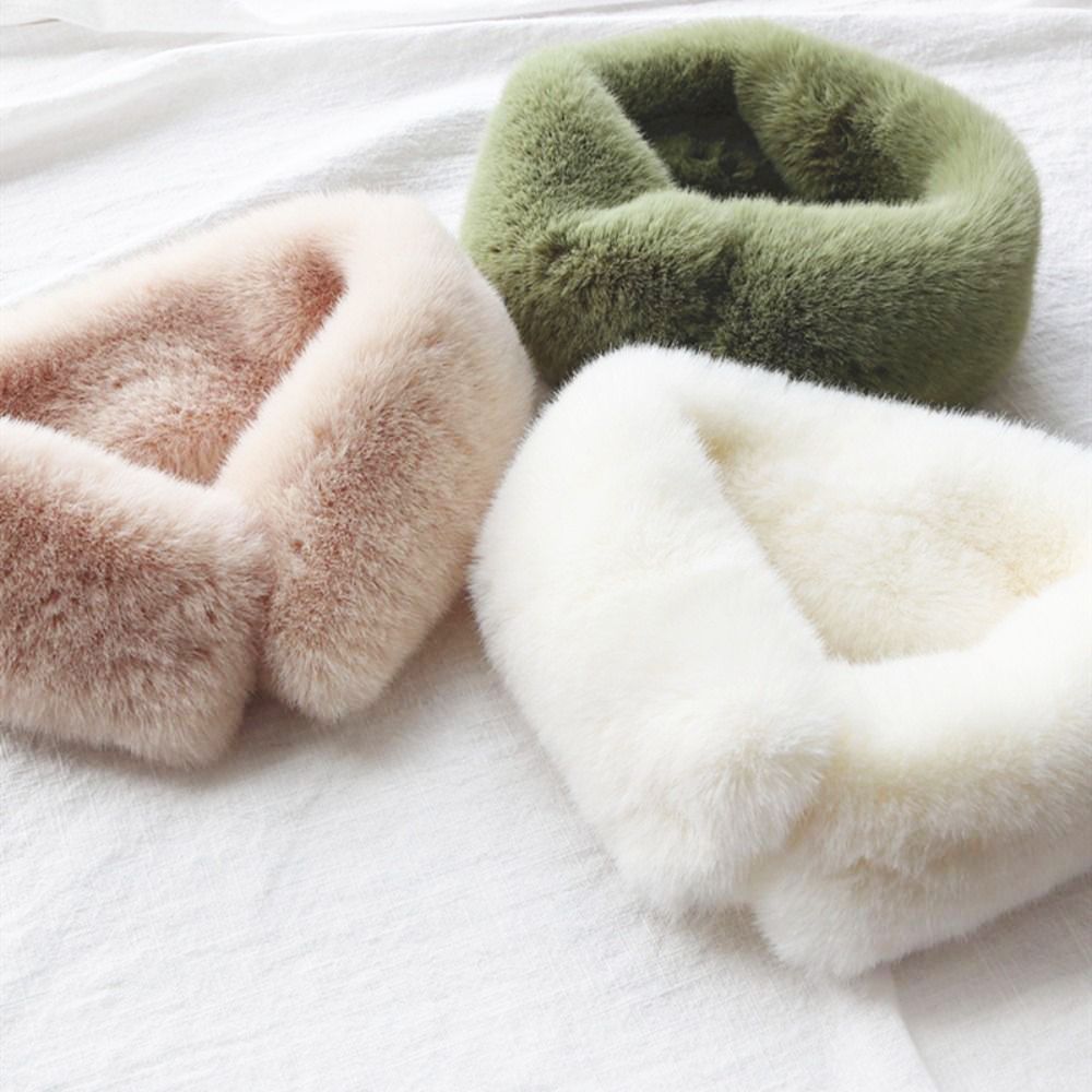 Winter Clothing Women Sale - Penghangat leher untuk wanita mantel kerah