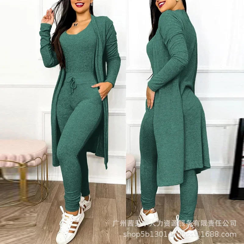 Winter Clothing Women Sale - Set Jumpsuit & Mantel 2026 Musim