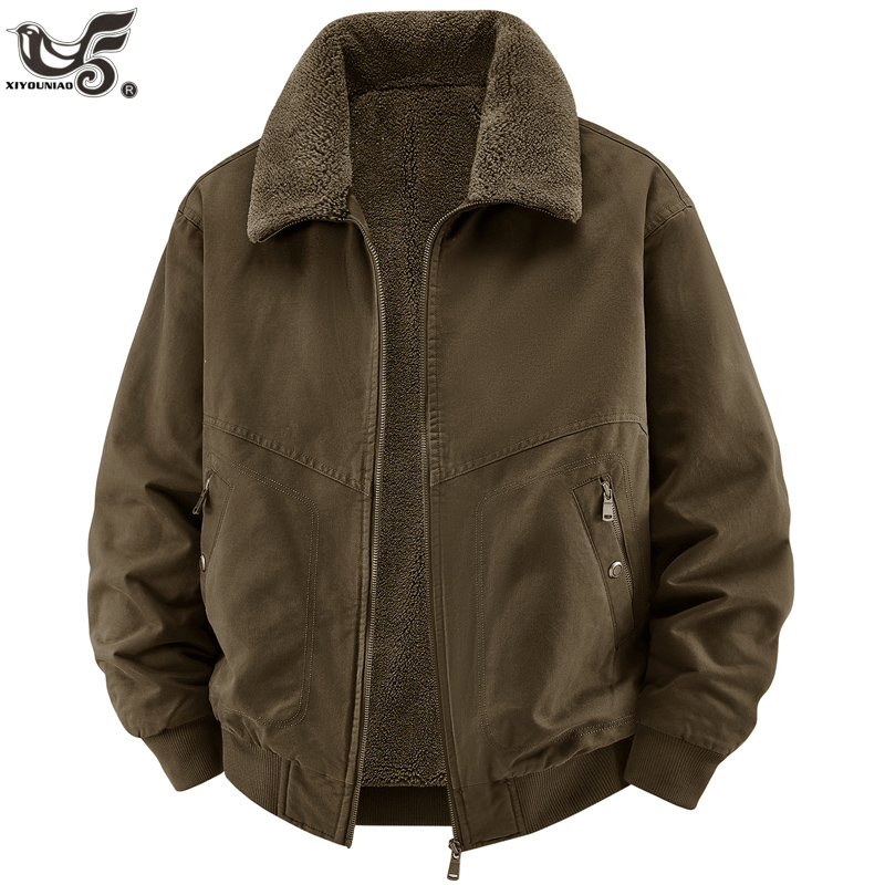 Quality Winter Clothing Jacket - Jaket Fleece Musim Dingin Berkualitas Tinggi