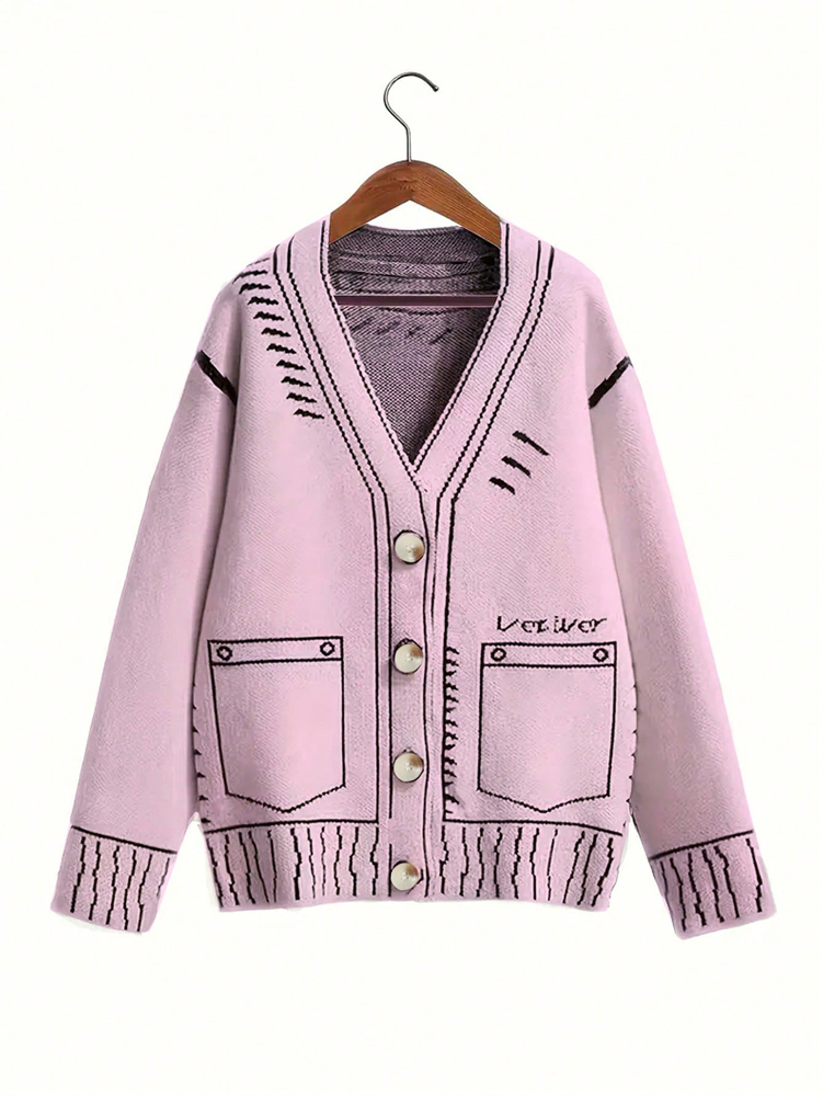 Winter Clothing Women Sale - Kardigan Berkancing Wanita Ukuran Plus Mantel