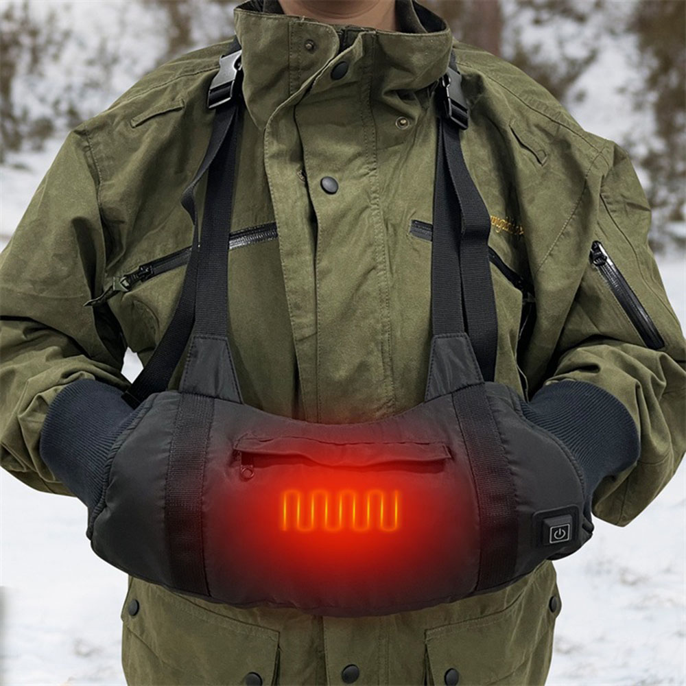 Heated Gloves Electric - Sarung Tangan Pengontrol Suhu 3 Tingkat,