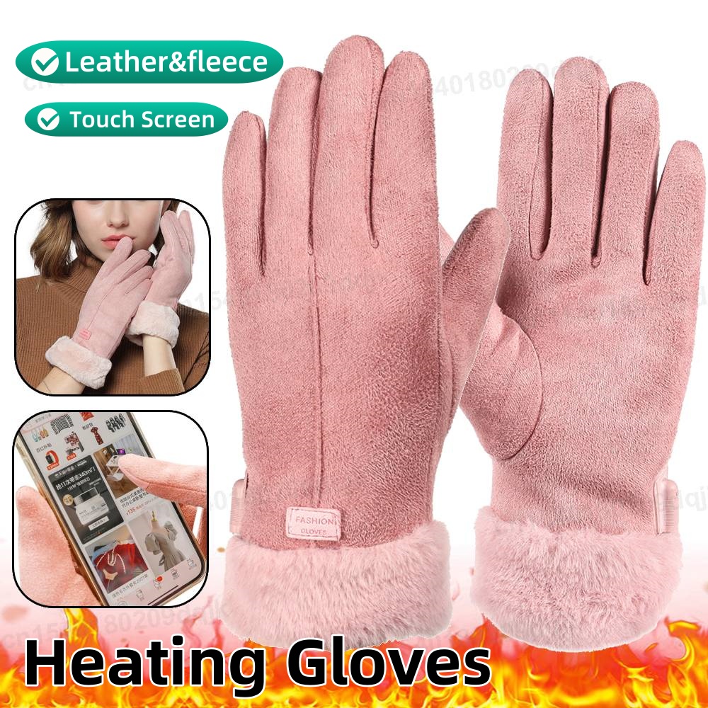 Heated Gloves Electric - Sarung Tangan Pemanas Elektrik USB Sarung