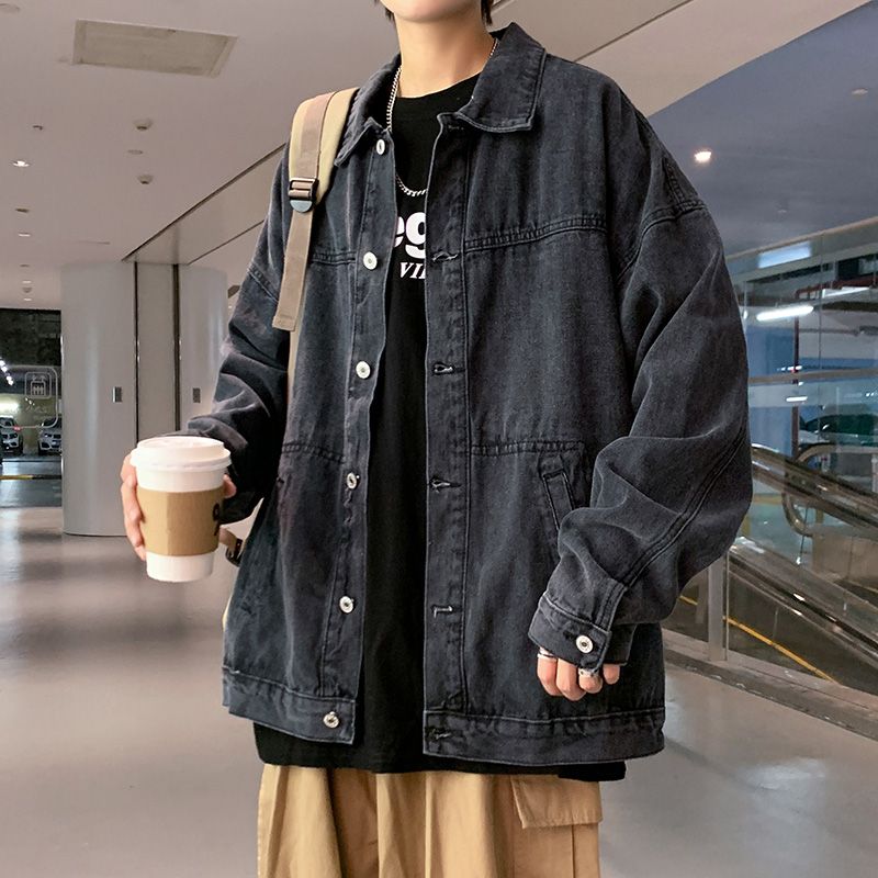 Quality Winter Clothing Jacket - Jaket Denim Pria Musim Dingin 2025,