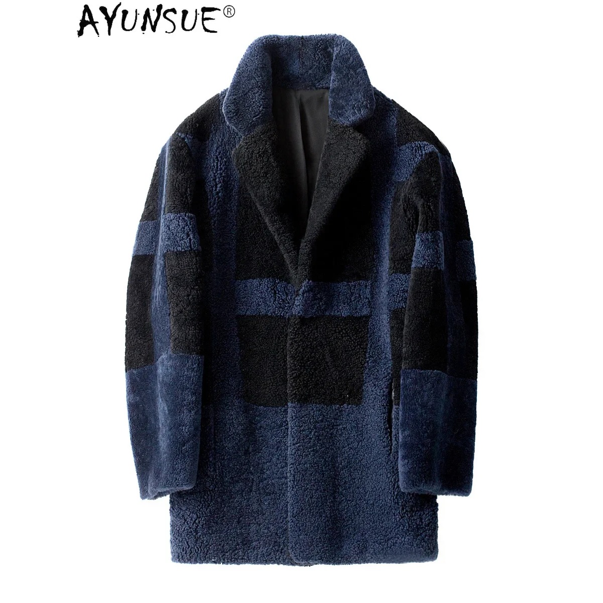 Winter Clothing Korean - AYUNSUE 2025 Pakaian Pria Jaket Musim
