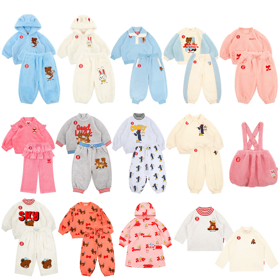 Quality Winter Clothing Brand - Set Pakaian Anak Musim Dingin Berkualitas