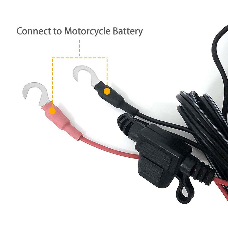 Heated Gloves Electric - Kabel listrik sepeda motor/mobil 12V, sarung