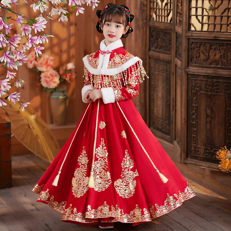 Winter Clothing Kids - Pakaian Tahun Baru Cina Anak Perempuan