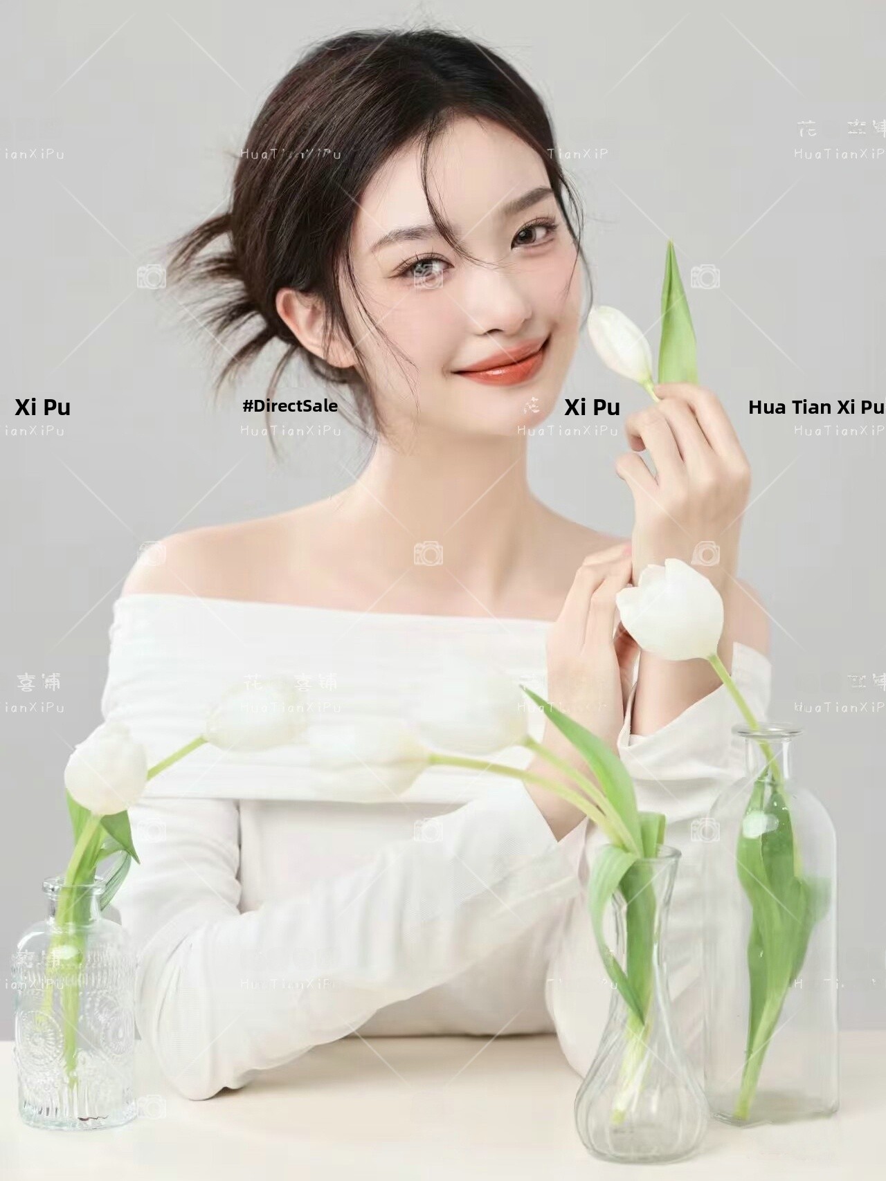 Winter Clothing Korean - Kedatangan Baru Tema Studio Gaya Korea