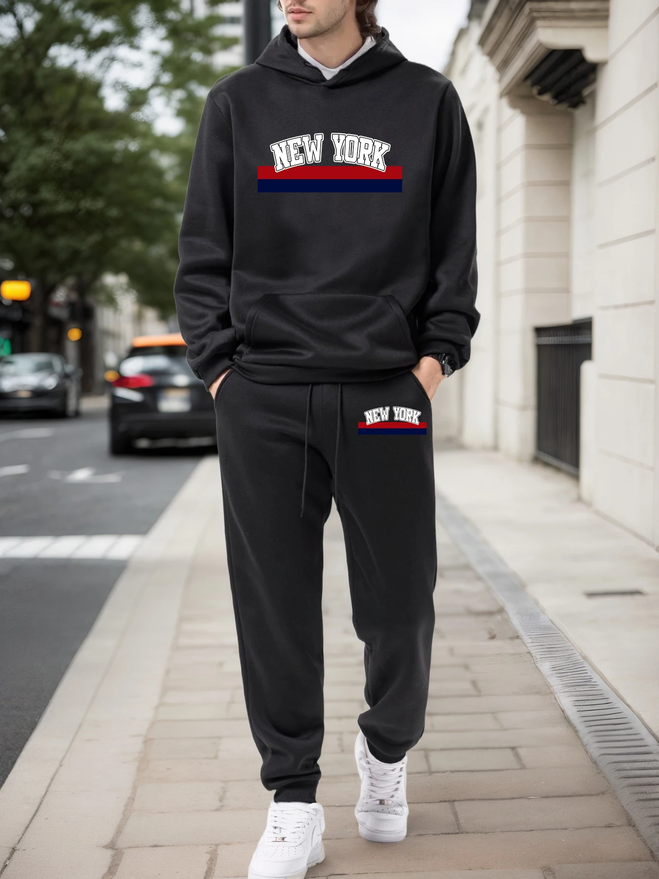 Winter Clothing Sales - Penjualan Terlaris Hoodie Pria 2 Pcs