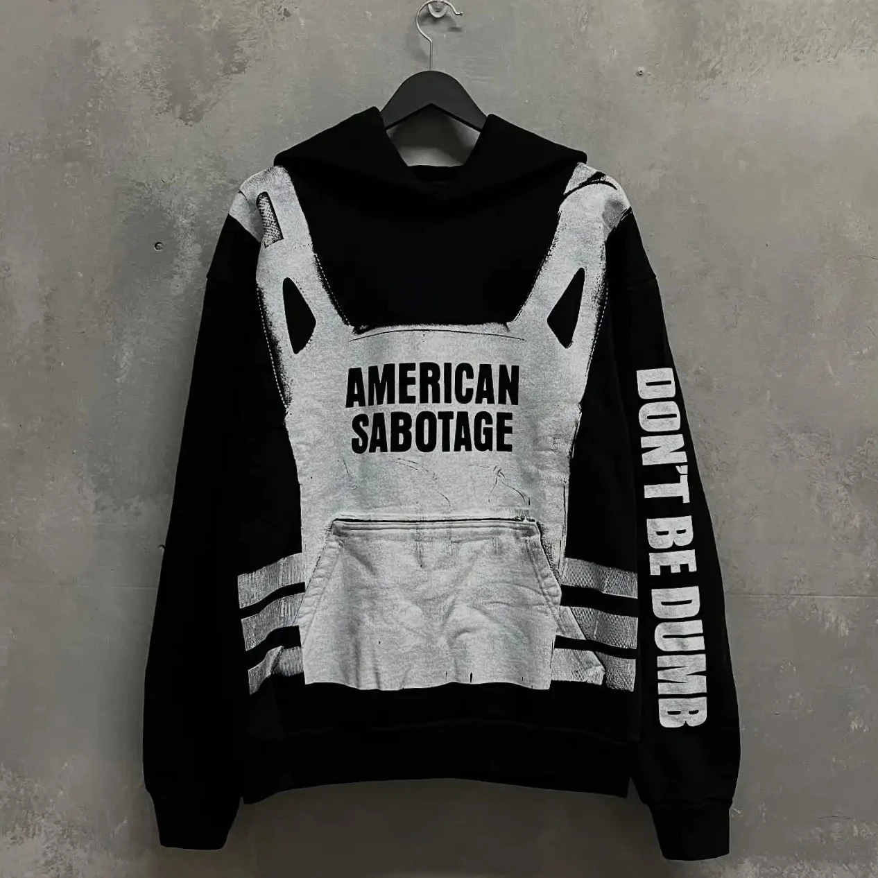 Winter Clothing Ideas For Women - Hoodie Sabotage Grunge Parodi Ide Streetwear