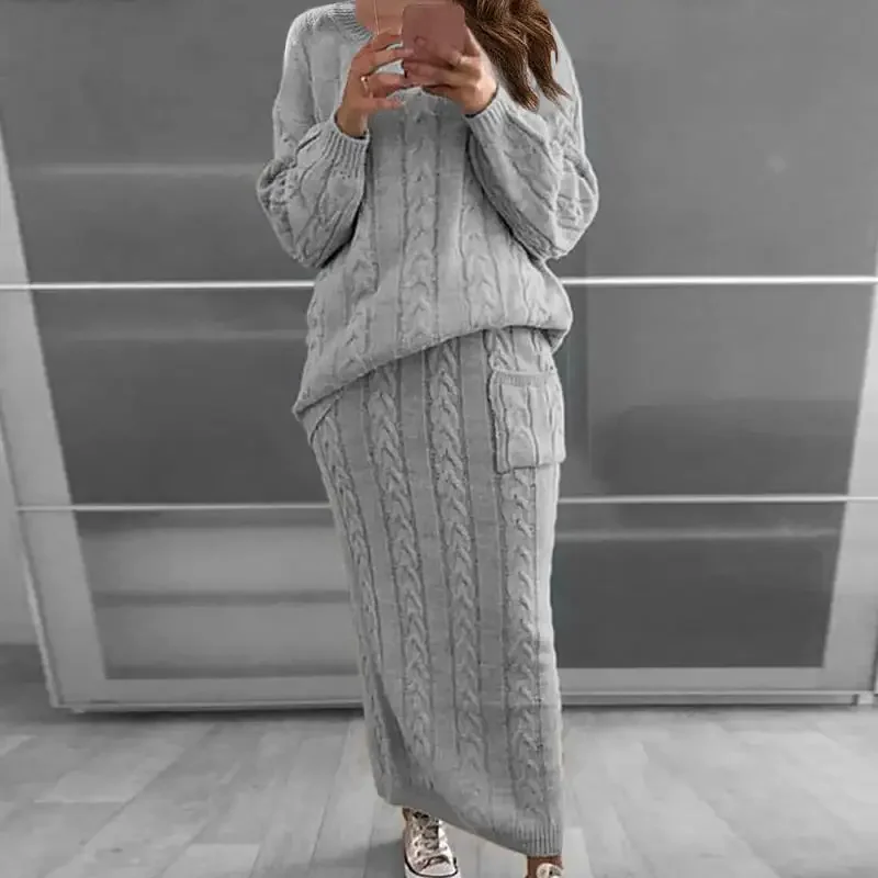 Winter Clothing Women Sale - Setelan Sweater wanita, setelan Sweater perempuan