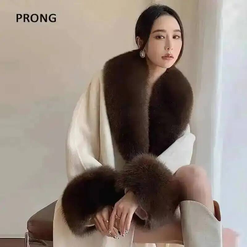 Winter Clothing Women Sale - Jaket mantel musim dingin kerah bulu