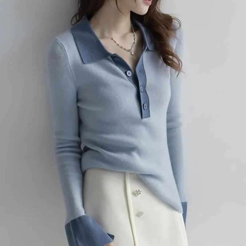 Winter Clothing Trends 2025 Women'S - Kaus wanita dengan kerah musim gugur