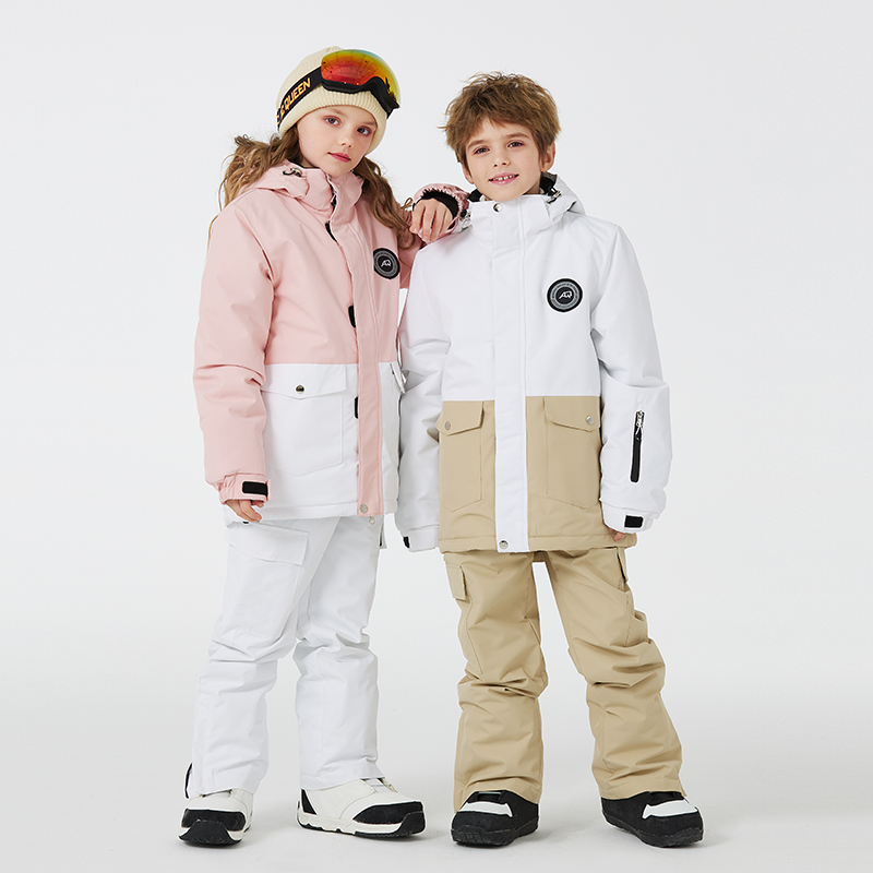 Winter Clothing Kids - Pakaian setelan salju anak-anak, set pakaian