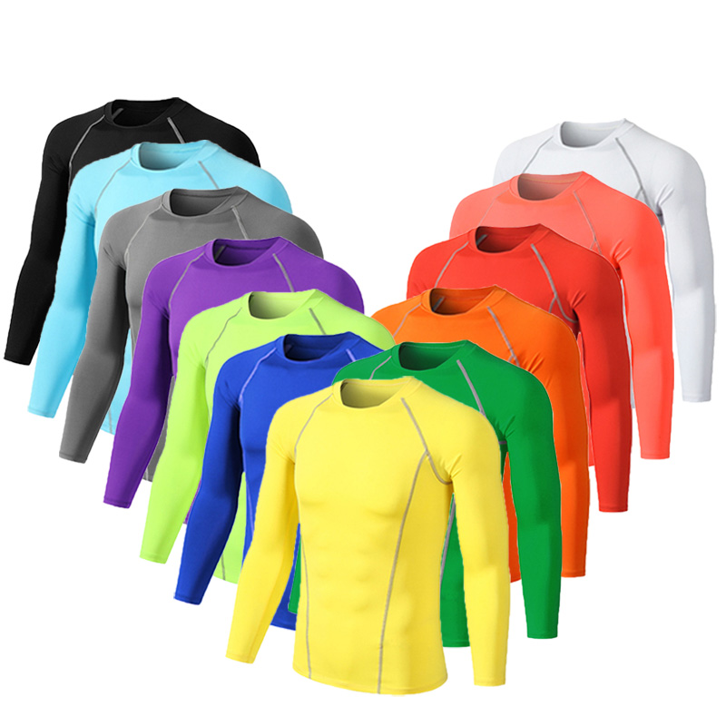 Winter Clothing Boys - Kaus panjang kompresi Pria Wanita anak-anak