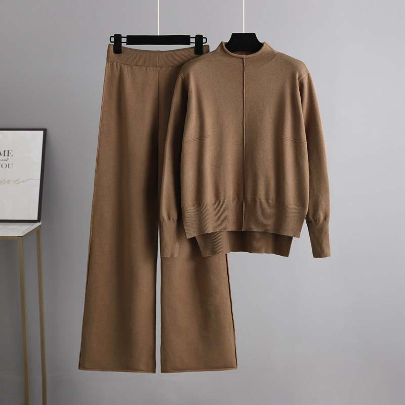 Winter Clothing Sales - Setelan Sweater musim dingin untuk wanita,