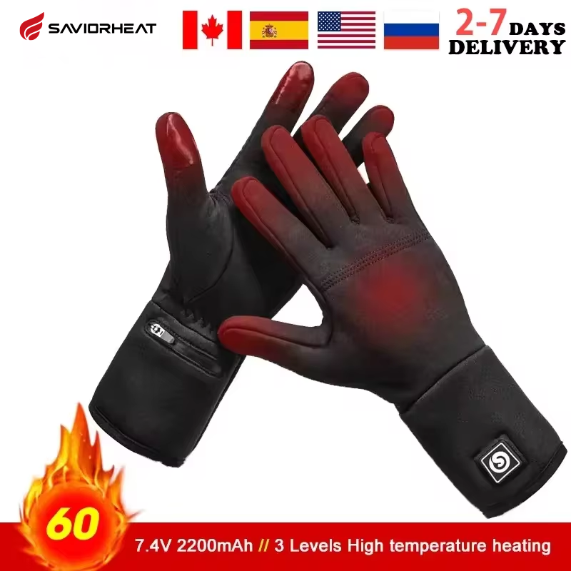 Heated Gloves Electric - Sarung Tangan Berpemanas Liner Listrik Isi