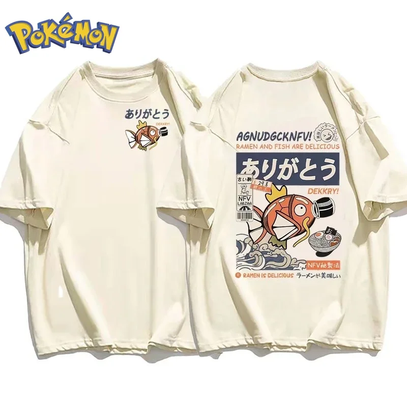Winter Clothing In Japan - Kaos Anime Pokémon Magikarp 2026 Musim
