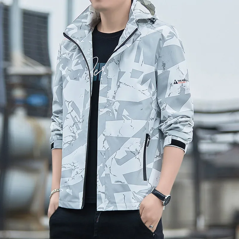 Jaket Hiking Musim Gugur 2026  - Windproof Jacket Softshell ulasan dan harga