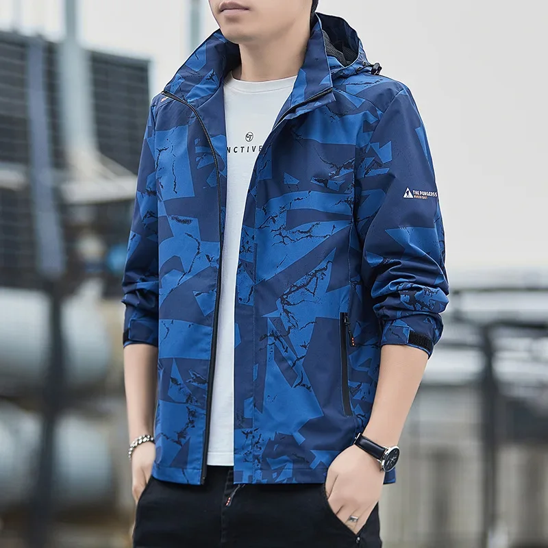Jaket Hiking Musim Gugur 2026  - Windproof Jacket Softshell ulasan dan harga