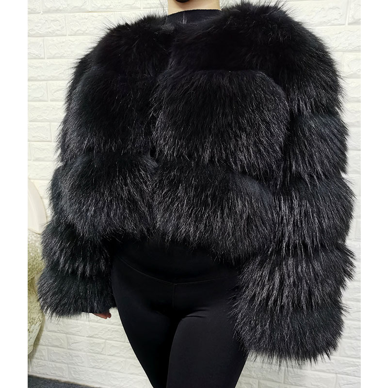 Atasan Ukuran Besar Bulu Cokla - Winter Clothing Women Sale ulasan dan harga