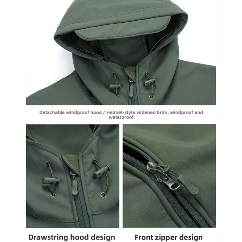 Jaket Soft Shell Sepeda Motor  - Windproof Jacket Softshell ulasan dan harga