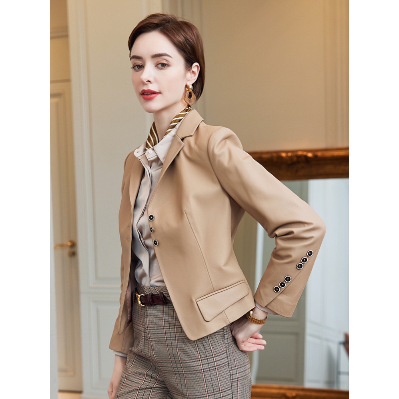 Pakaian Kulit Wanita 2025 Jake - Quality Winter Clothing Jacket ulasan dan harga
