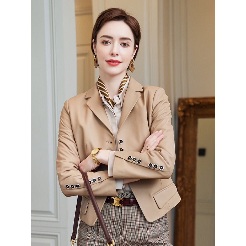 Pakaian Kulit Wanita 2025 Jake - Quality Winter Clothing Jacket ulasan dan harga