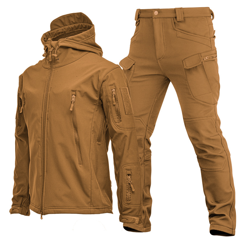 Set Jaket Softshell Kulit Hiu  - Windproof Jacket Softshell ulasan dan harga