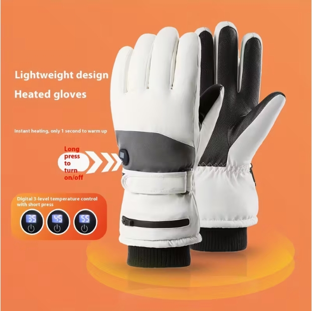 Sarung Tangan Pemanas Listrik  - Heated Gloves Electric ulasan dan harga