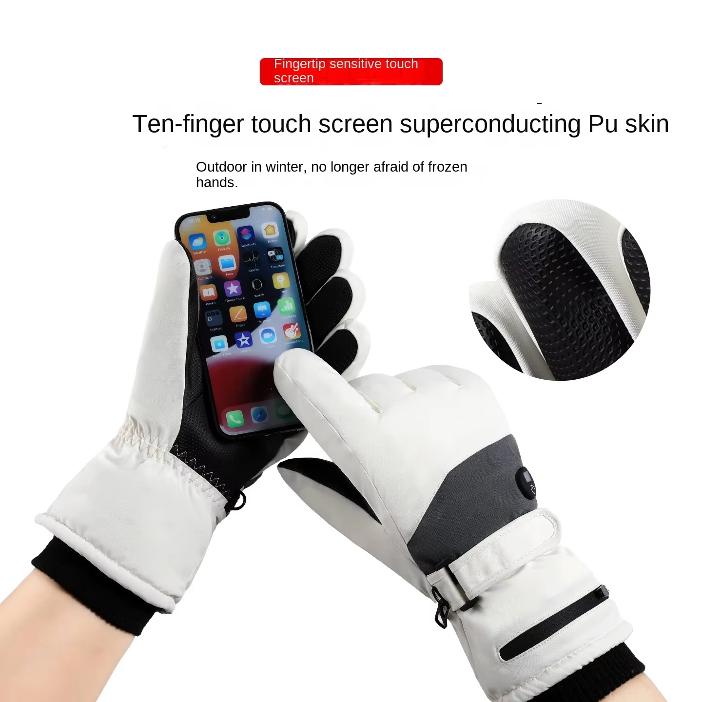 Sarung Tangan Pemanas Listrik  - Heated Gloves Electric ulasan dan harga