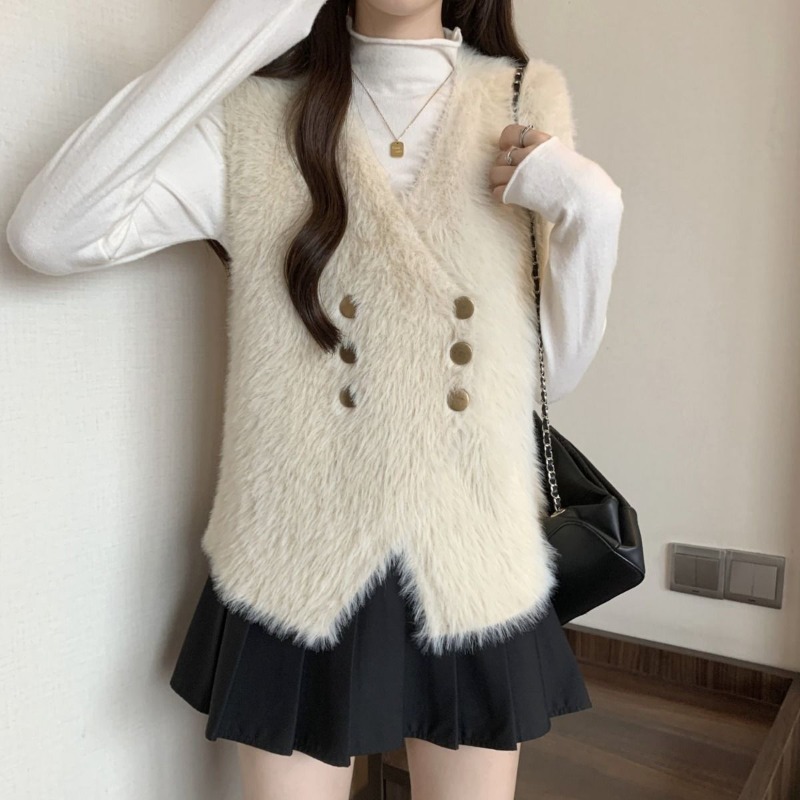 Rompi Rajut Wanita Cardigan Pa - Winter Clothing Trends 2025 Women'S ulasan dan harga