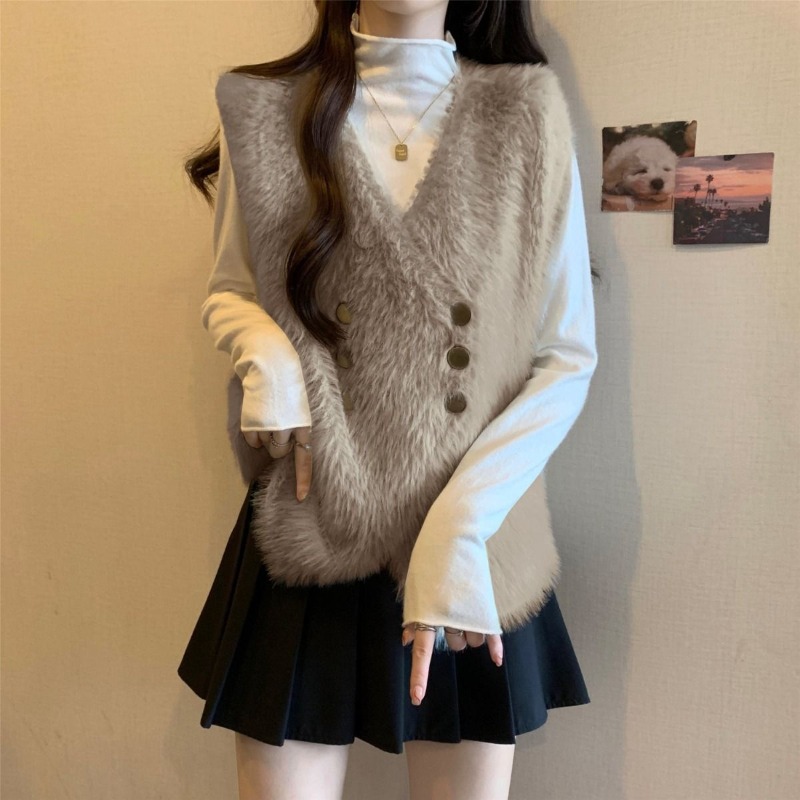 Rompi Rajut Wanita Cardigan Pa - Winter Clothing Trends 2025 Women'S ulasan dan harga
