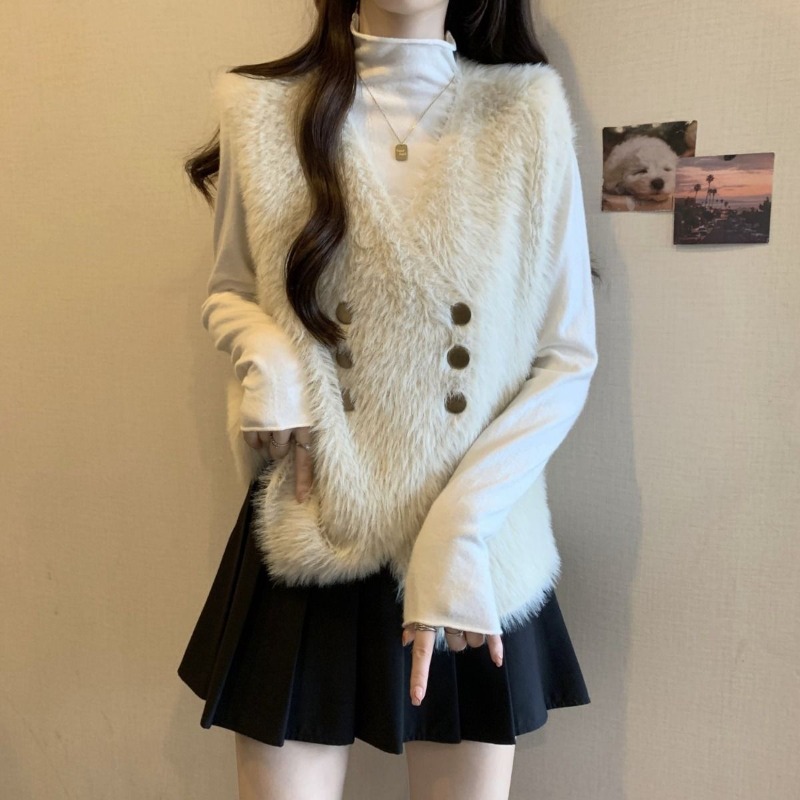Rompi Rajut Wanita Cardigan Pa - Winter Clothing Trends 2025 Women'S ulasan dan harga