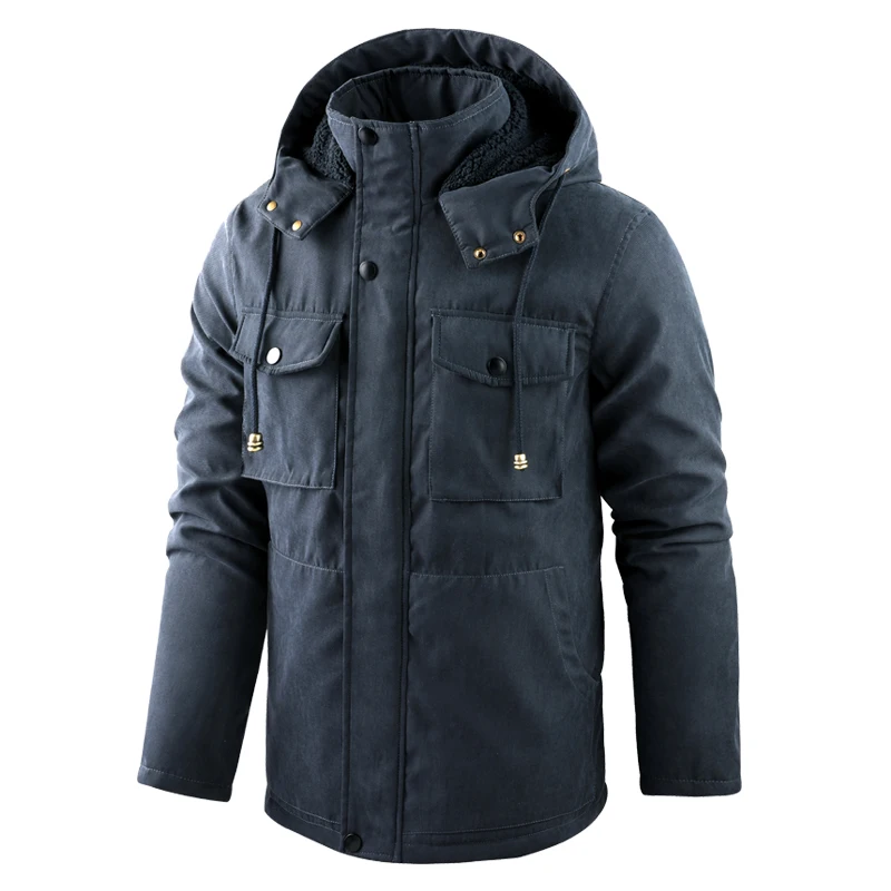 Jaket Fleece Pria Berkualitas  - Quality Winter Clothing Brand ulasan dan harga