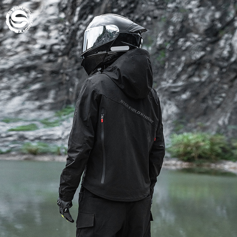 Jaket Motor SFK Hitam Bahan Ta - Quality Winter Clothing Jacket ulasan dan harga