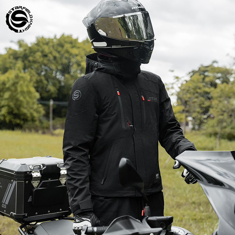 Jaket Motor SFK Hitam Bahan Ta - Quality Winter Clothing Jacket ulasan dan harga